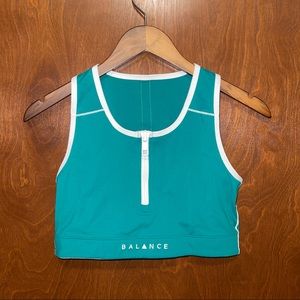 Balance Athletica THE ISOTOPE BRA M fluorine